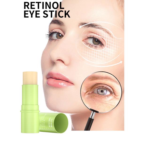 Крем против морщин, мешков под глазами, 6 г, темный крем под глазами, восстанавливающий крем