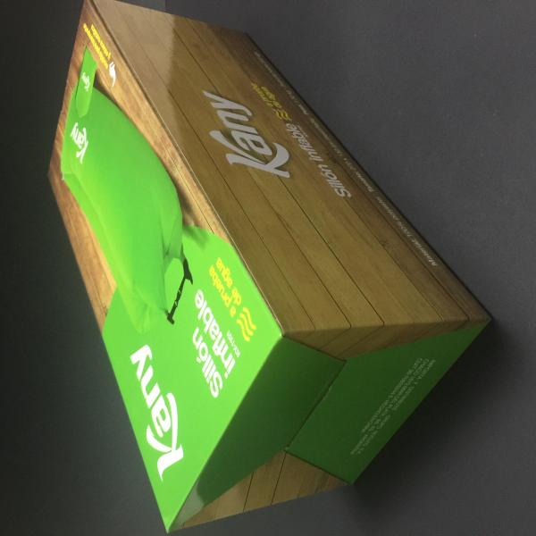 Folding Cardboard Tuck Top Shipping Boxes Perfume Packaging Custom Logo Thickness