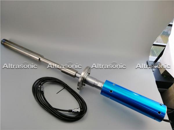 2000W Industrial Ultrasonic Metal Treatment Unit For Casting Of Aluminum Slabs