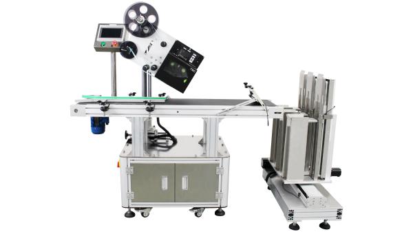 Machine d'impression d'étiquettes numériques pour boîtes aux lettres et machines à colis Capacité 3000 ensembles/mois