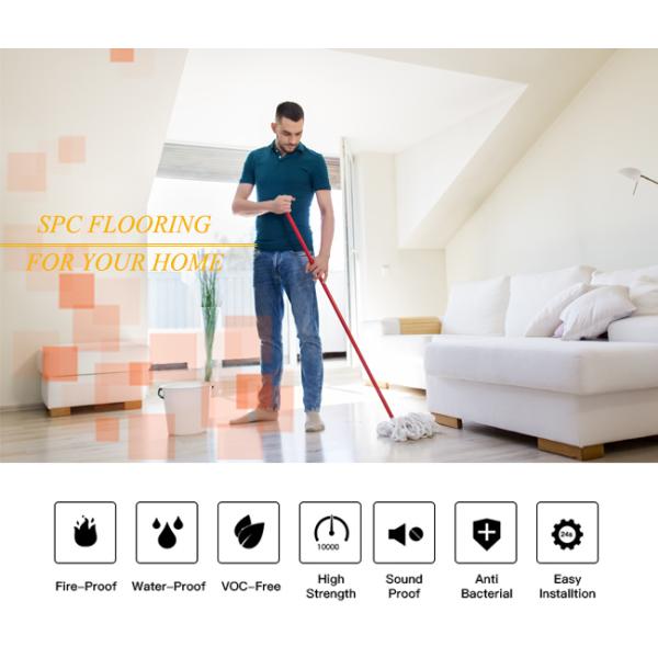 JH-1124 Interlocking vinyl flooring prices indoor SPC floor herringbone flooring