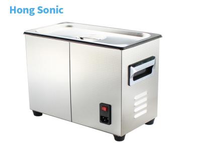 SUS304 Ultrasonic Jewelry Cleaning Machine 4.5L 40KHz Mechanical Control