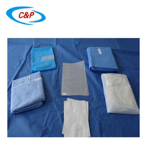 Sterile Ophthalmic Pack Soft Waterproof Surgical Drape Customized For Eye Procedures