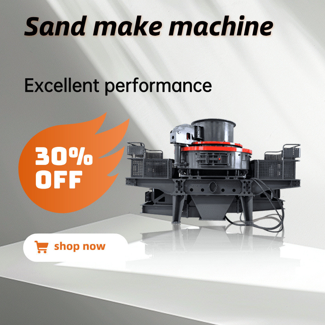 60-520tph VSI Sand Making Machine in Iron Gray Color with Lifelong Spare Parts Supply
