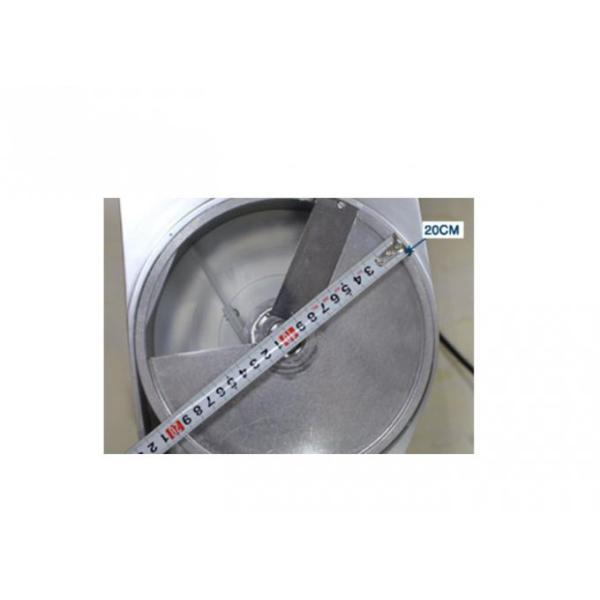 Aluminum Alloy 230V 1400r Min Vegetable Cutting Machine