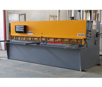 Máquina de corte Qc12y 6x2500 QC12Y-6x3200 QC12Y-6x2000 do feixe hidráulico do balanço