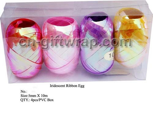 02503 IRIDESCENT Curling ribbons
