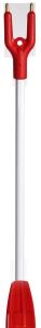 33cm Cattle Electric Shocker Prod Shockproof Clog Free 0.1KG With Flexible Shaft