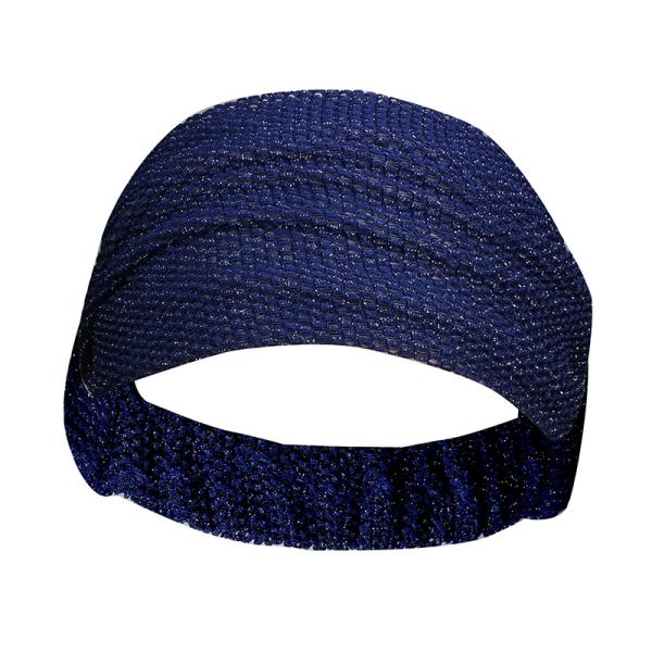 Silk Women Head Scarves Elastic Sports Headband for Hiking