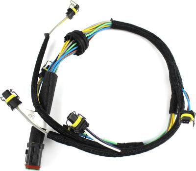 E320D C6.4 305-4893 4187614 Fuel Injector Wiring Harness For CAT C6.4 C6.6 C9 C4.2 C7