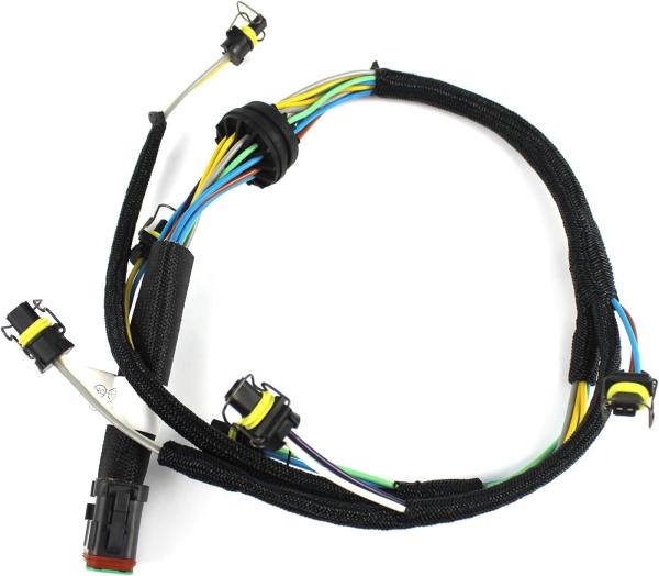 E320D C6.4 305-4893 4187614 Fuel Injector Wiring Harness For CAT C6.4 C6.6 C9 C4.2 C7