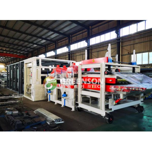 Premium 60KG/M3 Basalt Wool Mineral Wool Board Production Line with 10000-60000tons Per Year Capacity and 80-200kg/m3 Raw Material Density
