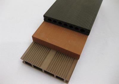 Decking composto exterior do Anti-inseto WPC para o Decking do × 25mm da doca 140mm