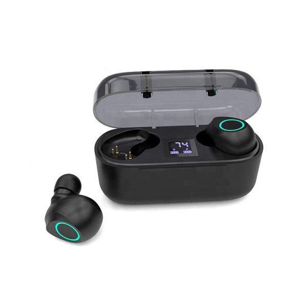  				True Wireless Workout Sport Tws Digital Display Waterproof Earbuds 	        