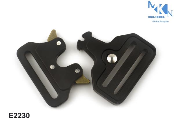 133.4g Weight Zinc Alloy Army Belt Buckle For Backpack Eco - Friendly