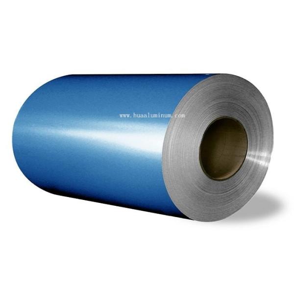 Anti Scratch Coated Aluminium Coil 3mm Tickness Aluminum Sheet Roll