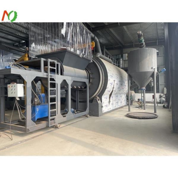 2600*6600 mm Diesel Heater Plastic Pyrolysis Plant for Tire/ Plastic/ Rubber Recycling