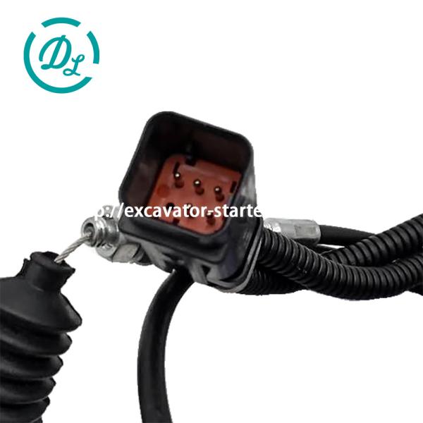 379-0803 Excavator Throttle Motor 525-4479 3790803 CAT 303.5E 306E
