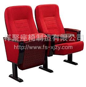 High Back PU Foam Auditorium Chairs With Writing Tablet 5 Years Warranty