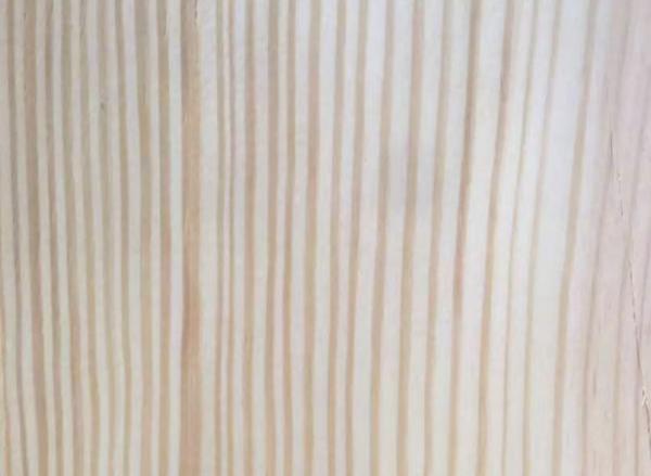 Length 0.6m-2.8m Pine Wood Veneer Sheets For Furniture / Wooden Flooring