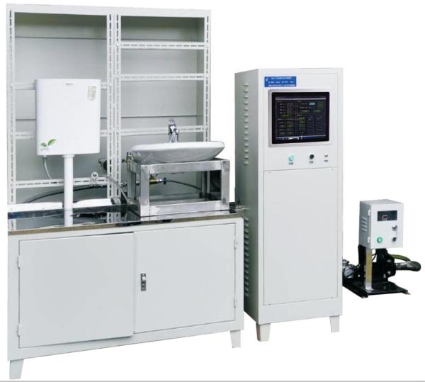LRXZ-II Sanitary Ceramics Flushing Test Machine Sanitary Ware Rinsing Tester