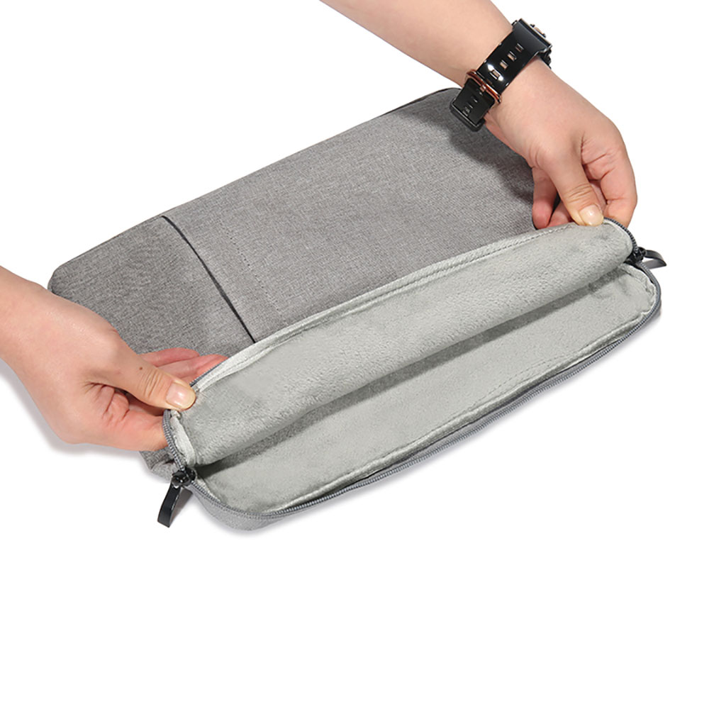 For Laudtec Customized 15.6 Inch Laptop Bag Solid Color Business Style Portable Messenger Sleeve Pouch Zipper Made Durable Wholesale OEM/ODM/Private Label