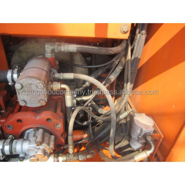 Original Hydraulic Cylinder 2010 Doosan DH150W-7 Wheel Excavator 15 ton Digger Machinery