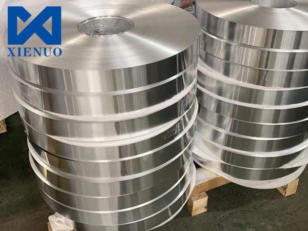 Embalagem de alimentos de temperamento macio Folha de alumínio Jumbo Roll para cozinha doméstica 8011
