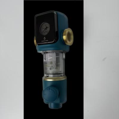 Water Pre Filter Whole Household Brass Fittings 0.15 - 1.5Mpa