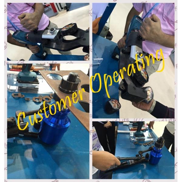 Резец кабеля батареи использующий энергию гидравлический для кабеля Ку/Ал и бронированного кабеля