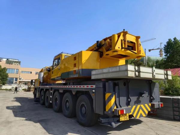 Les grues mobiles utilisées XG QAY240 240T abordables et durables