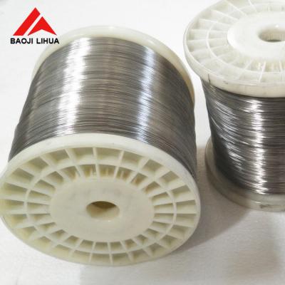 da bobina 1mm pura AWS A5.16 do fio do titânio de 0.8mm revestimento feito à máquina reto