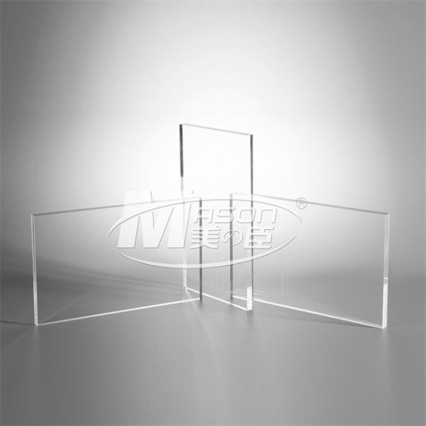 Laser Cutting Flame Retardant Clear Acrylic Sheet 5mm 4x8 Ft 