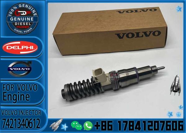 Top Quality 21340612 7420972224 7421340612 9021371673 BEBE4D08002 BEBE4D16002 BEBE4D24002 Injetor de combustível a diesel para VOL