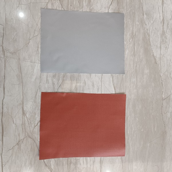 Acid Resistant Wear Resistant PTFE Coated Fiberglass Fabric Non Adhesive High Strength