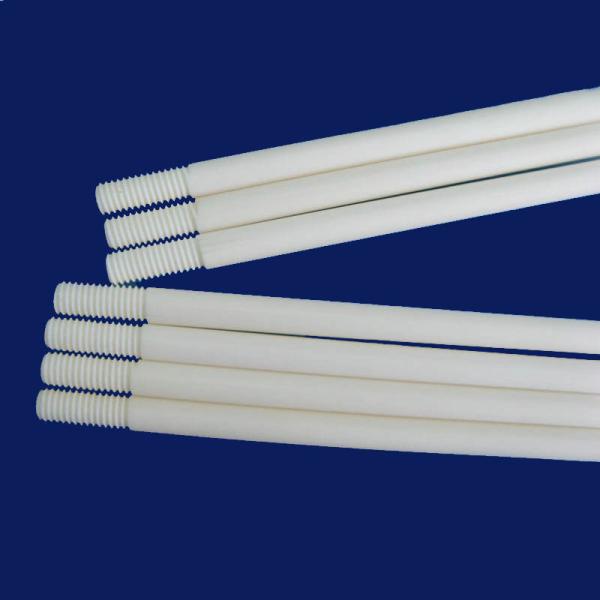 Alumina or Zirconia Material Square Ceramic Rod High Temperature Resistant