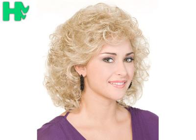 Synthetic Heat Resistant Wigs Hair Short Wave Blonde Synthetic Wigs