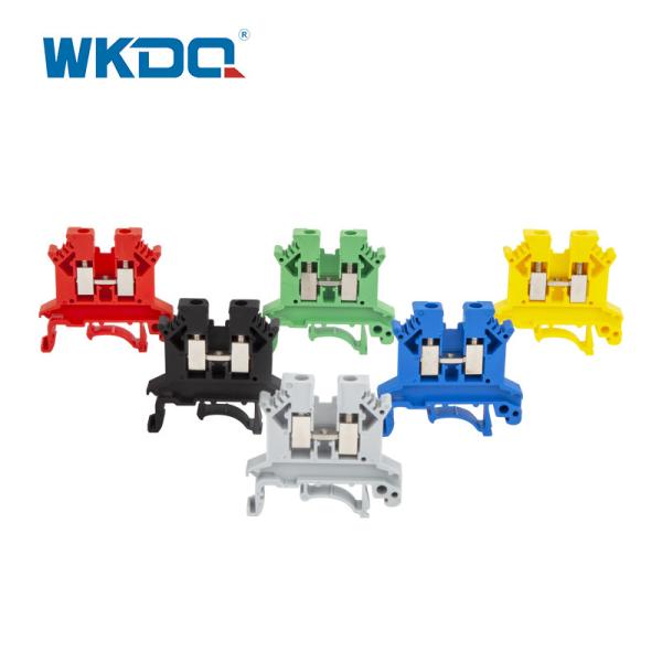 JUK 2.5B Equivalent Electrical Terminal Block Phoenix 2.5mm Screw Connenction IEC 60947-7-1