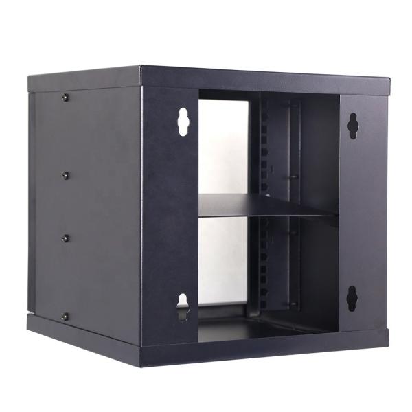 Мини 10 дюймовый Samll Wall Mount Кабинет 4u Кабинет данных Мини сетевой стойка