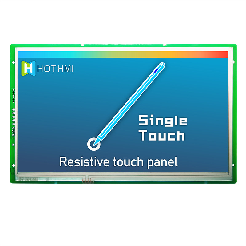 10,1 дисплей 1024x600 прочное 300cd/m2 UART TFT дюйма умный