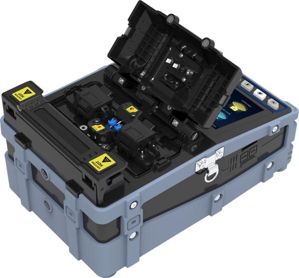 Splicer de fusion personnalisé splice de fibre optique 7 seconde soudage à fusion rapide trois en un opm multifonctionnel vfl Novker NK-3S