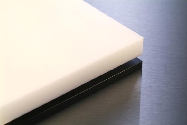 High Density Industrial Engineering Plastics , POM Delrin Sheet For Electric Industry
