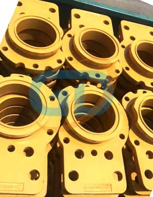 XCMG V7 Concrete Pump Spare Parts Custom Truck Outlet Yellow