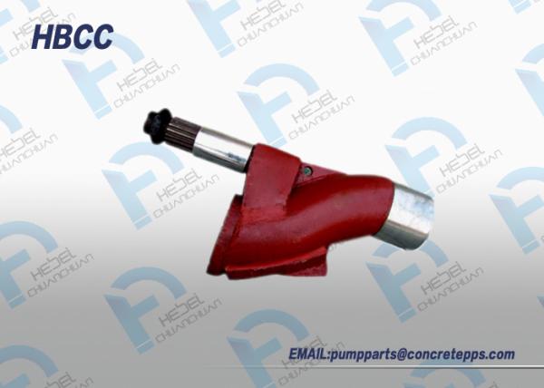 Concrete pump parts S valve S pipe for Sany Zoomlion PM Schwing pump