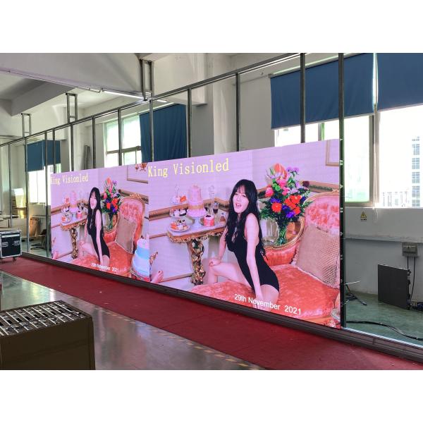 HD P2.5 Indoor Led Video Wall SMD2121 Rental 4K Wall Mounted Installation For Meeting