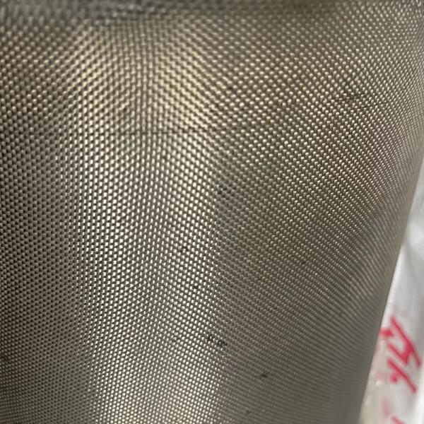 0.2-1 мм высокотемпературные стекловолокно ткани черный