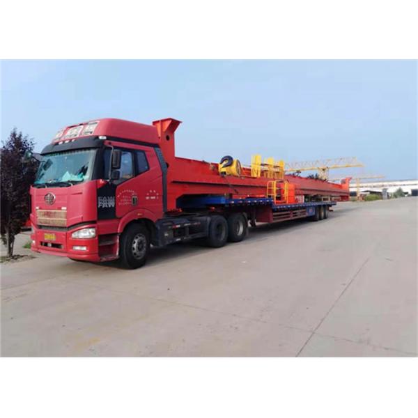 Double Lifting Points Hydraulic Hoist And Winch For Water Sluice Gate