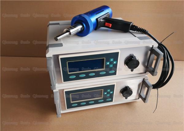 Pistola ultrassônica industrial do Portable 28Khz Weding com gerador de Digitas
