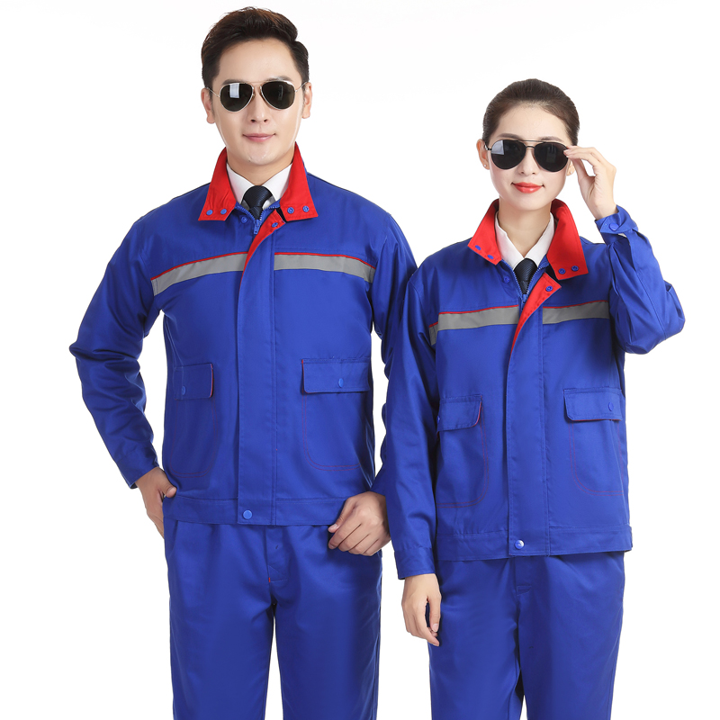 Люди рабочей одежды Workwear Flyita голубые противостатические работают формы для работника индустрии