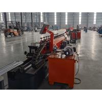 Metal Keel Drywall Roll Forming Machine sombrero Furring del tablero de yeso de 0.4m m - de 1.2m m